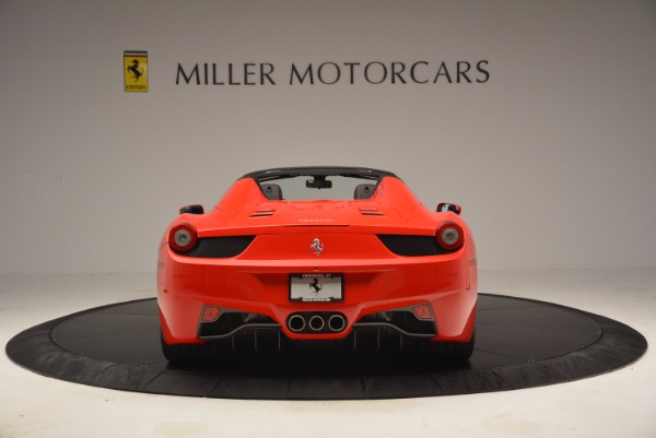 Used 2014 Ferrari 458 Spider for sale Sold at Bentley Greenwich in Greenwich CT 06830 6