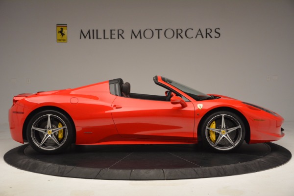 Used 2014 Ferrari 458 Spider for sale Sold at Bentley Greenwich in Greenwich CT 06830 9