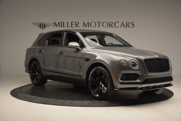 New 2018 Bentley Bentayga Black Edition for sale Sold at Bentley Greenwich in Greenwich CT 06830 12