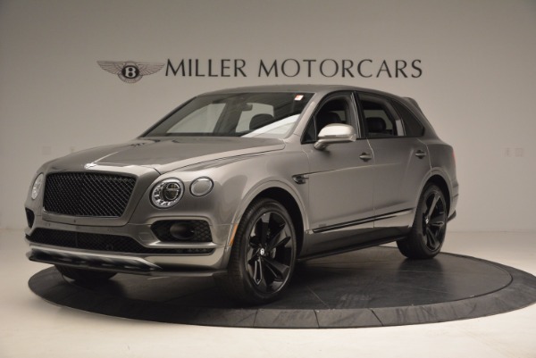 New 2018 Bentley Bentayga Black Edition for sale Sold at Bentley Greenwich in Greenwich CT 06830 2