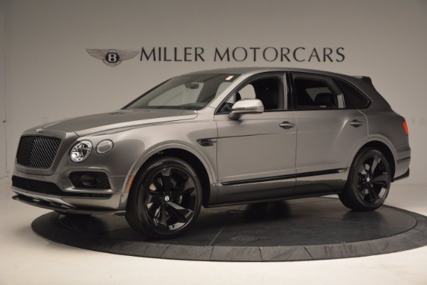 New 2018 Bentley Bentayga Black Edition for sale Sold at Bentley Greenwich in Greenwich CT 06830 3
