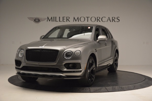 New 2018 Bentley Bentayga Black Edition for sale Sold at Bentley Greenwich in Greenwich CT 06830 1