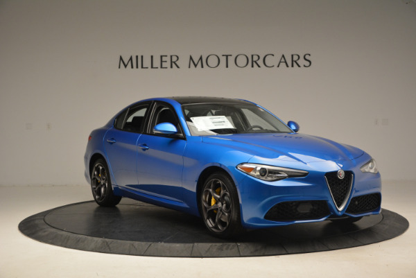 New 2017 Alfa Romeo Giulia Ti Sport Q4 for sale Sold at Bentley Greenwich in Greenwich CT 06830 11