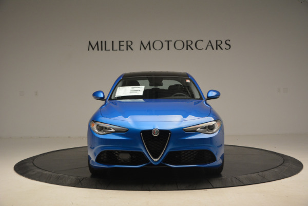 New 2017 Alfa Romeo Giulia Ti Sport Q4 for sale Sold at Bentley Greenwich in Greenwich CT 06830 12