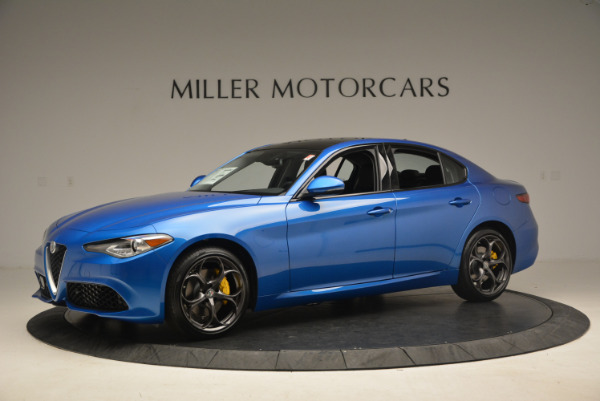 New 2017 Alfa Romeo Giulia Ti Sport Q4 for sale Sold at Bentley Greenwich in Greenwich CT 06830 2