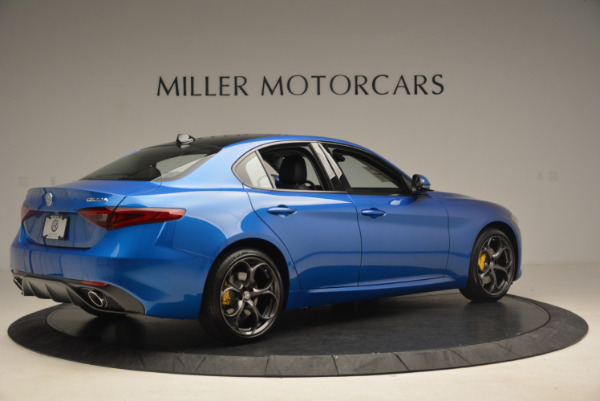 New 2017 Alfa Romeo Giulia Ti Sport Q4 for sale Sold at Bentley Greenwich in Greenwich CT 06830 8