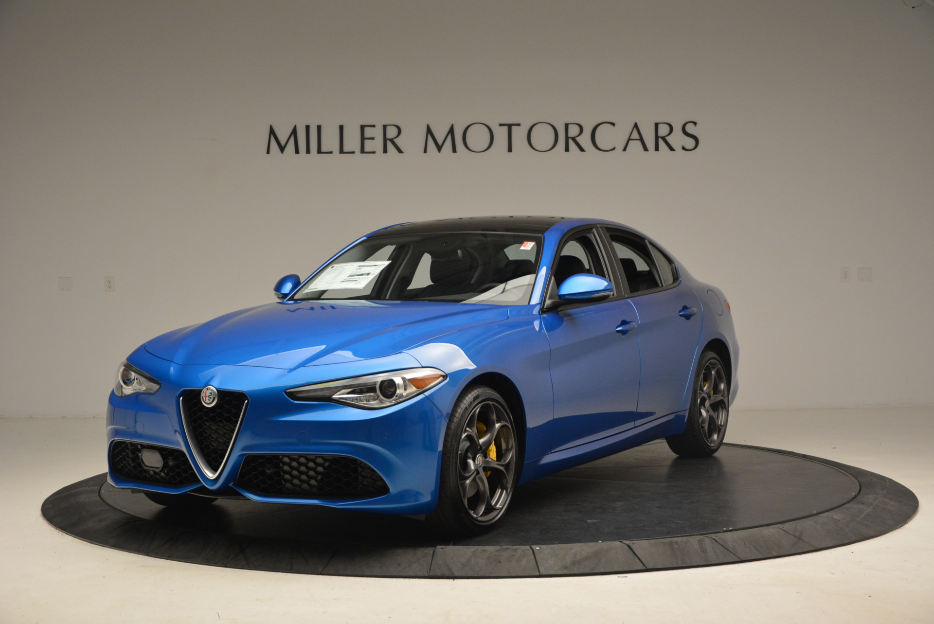 New 2017 Alfa Romeo Giulia Ti Sport Q4 for sale Sold at Bentley Greenwich in Greenwich CT 06830 1