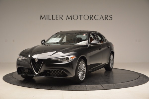 New 2017 Alfa Romeo Giulia Ti Lusso Q4 for sale Sold at Bentley Greenwich in Greenwich CT 06830 1