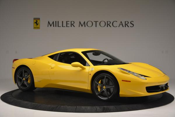 Used 2011 Ferrari 458 Italia for sale Sold at Bentley Greenwich in Greenwich CT 06830 10