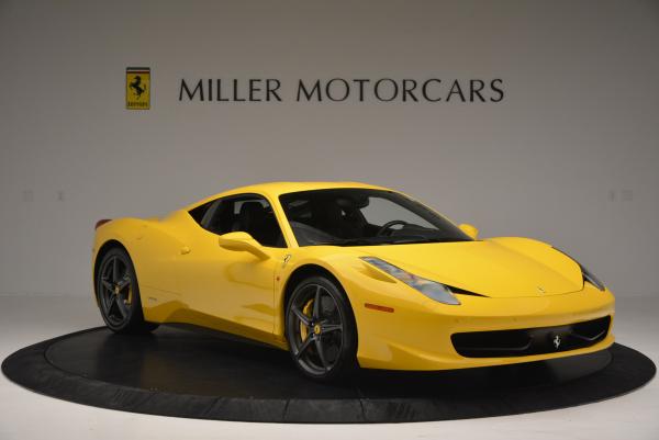 Used 2011 Ferrari 458 Italia for sale Sold at Bentley Greenwich in Greenwich CT 06830 11