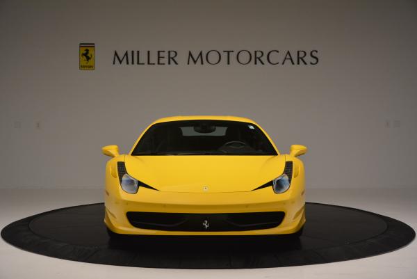 Used 2011 Ferrari 458 Italia for sale Sold at Bentley Greenwich in Greenwich CT 06830 12