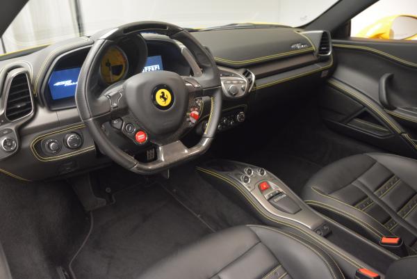 Used 2011 Ferrari 458 Italia for sale Sold at Bentley Greenwich in Greenwich CT 06830 13