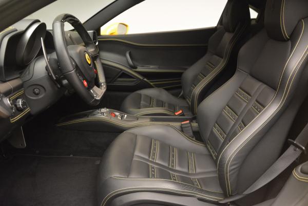 Used 2011 Ferrari 458 Italia for sale Sold at Bentley Greenwich in Greenwich CT 06830 14