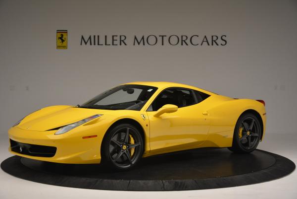 Used 2011 Ferrari 458 Italia for sale Sold at Bentley Greenwich in Greenwich CT 06830 2