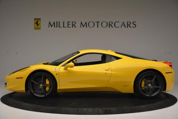 Used 2011 Ferrari 458 Italia for sale Sold at Bentley Greenwich in Greenwich CT 06830 3