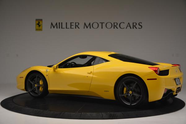 Used 2011 Ferrari 458 Italia for sale Sold at Bentley Greenwich in Greenwich CT 06830 4