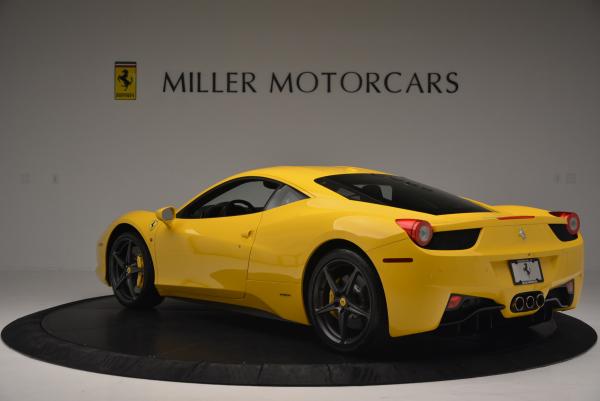 Used 2011 Ferrari 458 Italia for sale Sold at Bentley Greenwich in Greenwich CT 06830 5