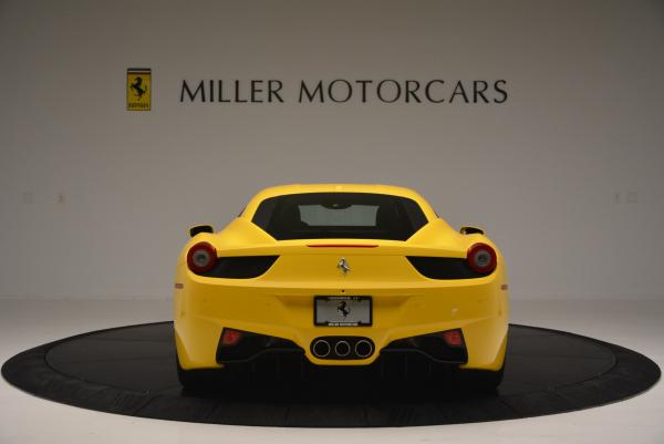 Used 2011 Ferrari 458 Italia for sale Sold at Bentley Greenwich in Greenwich CT 06830 6