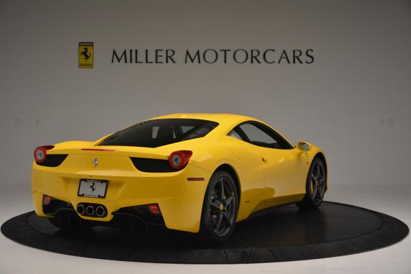 Used 2011 Ferrari 458 Italia for sale Sold at Bentley Greenwich in Greenwich CT 06830 7