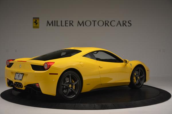 Used 2011 Ferrari 458 Italia for sale Sold at Bentley Greenwich in Greenwich CT 06830 8