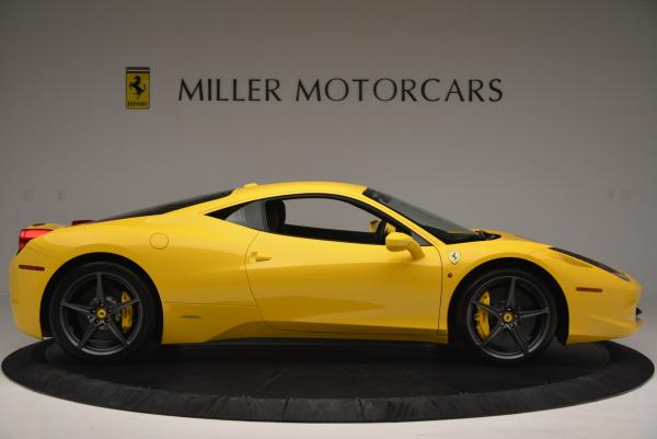 Used 2011 Ferrari 458 Italia for sale Sold at Bentley Greenwich in Greenwich CT 06830 9