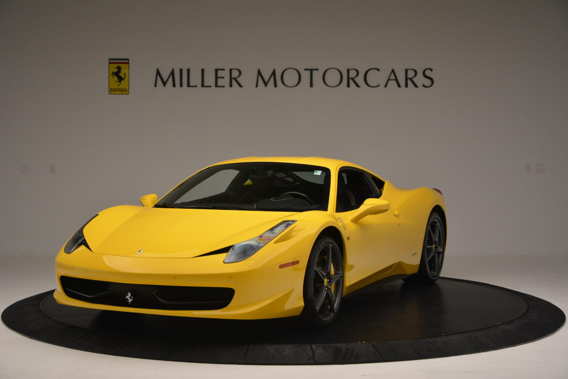 Used 2011 Ferrari 458 Italia for sale Sold at Bentley Greenwich in Greenwich CT 06830 1