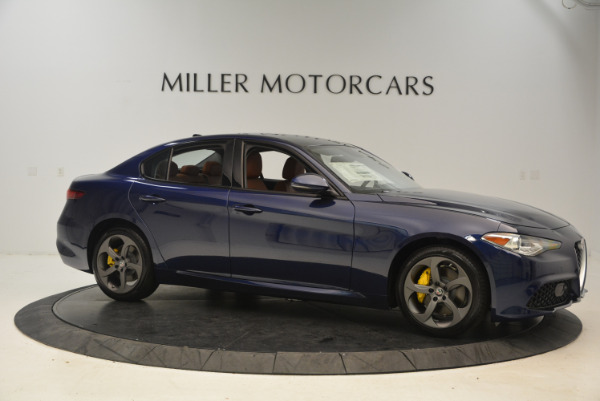 New 2017 Alfa Romeo Giulia Ti Q4 for sale Sold at Bentley Greenwich in Greenwich CT 06830 10