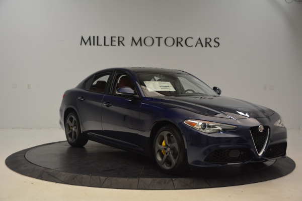 New 2017 Alfa Romeo Giulia Ti Q4 for sale Sold at Bentley Greenwich in Greenwich CT 06830 11