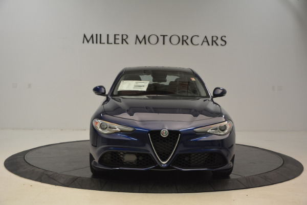 New 2017 Alfa Romeo Giulia Ti Q4 for sale Sold at Bentley Greenwich in Greenwich CT 06830 12