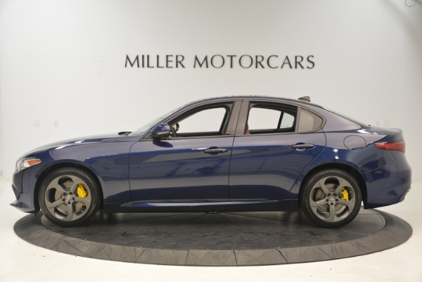 New 2017 Alfa Romeo Giulia Ti Q4 for sale Sold at Bentley Greenwich in Greenwich CT 06830 3