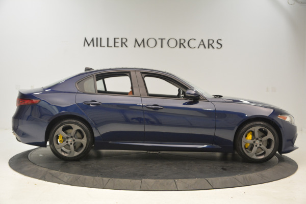 New 2017 Alfa Romeo Giulia Ti Q4 for sale Sold at Bentley Greenwich in Greenwich CT 06830 9