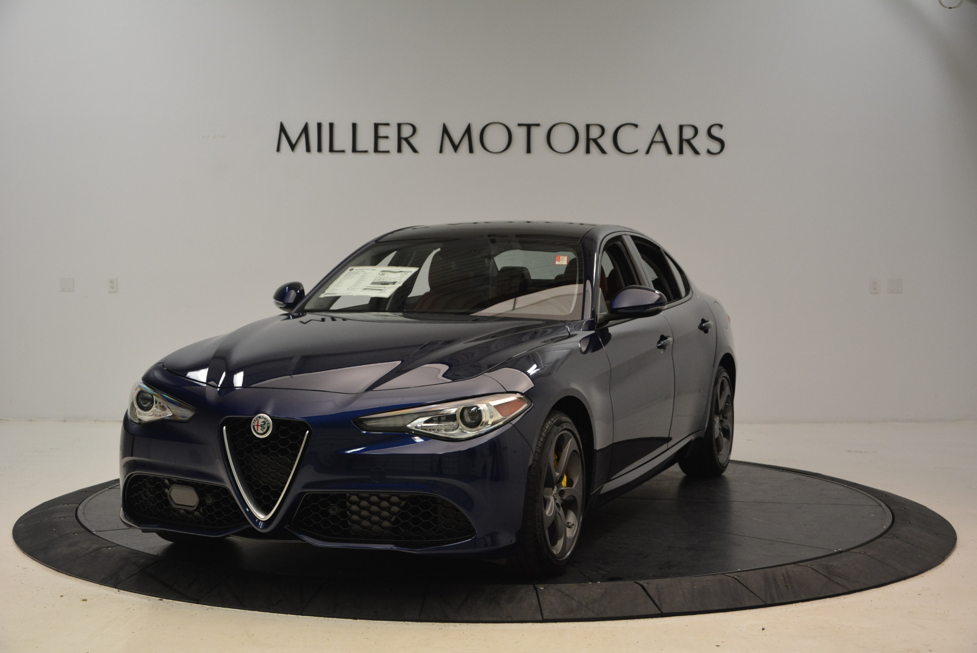 New 2017 Alfa Romeo Giulia Ti Q4 for sale Sold at Bentley Greenwich in Greenwich CT 06830 1