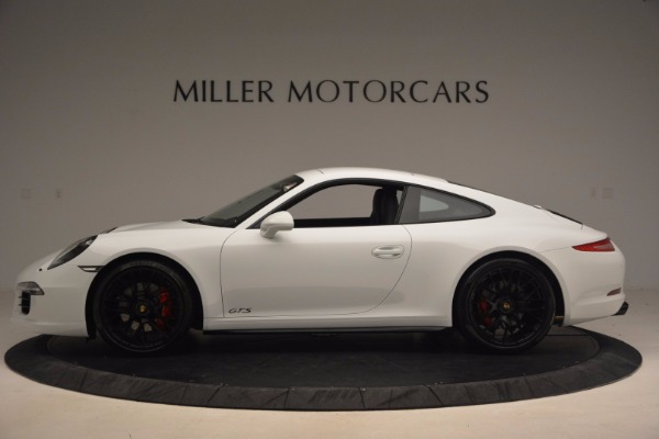 Used 2015 Porsche 911 Carrera GTS for sale Sold at Bentley Greenwich in Greenwich CT 06830 3