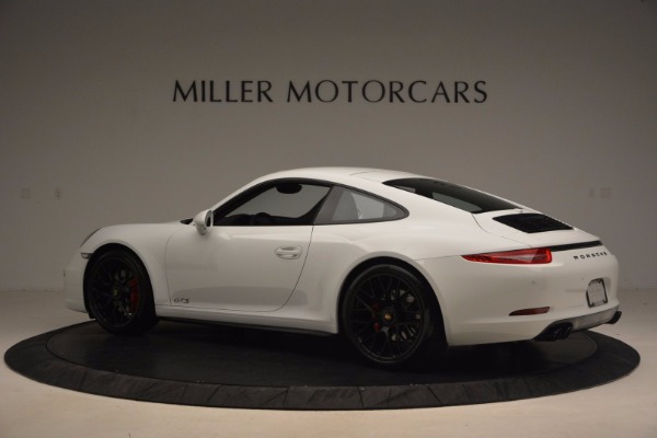 Used 2015 Porsche 911 Carrera GTS for sale Sold at Bentley Greenwich in Greenwich CT 06830 4