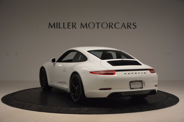 Used 2015 Porsche 911 Carrera GTS for sale Sold at Bentley Greenwich in Greenwich CT 06830 5