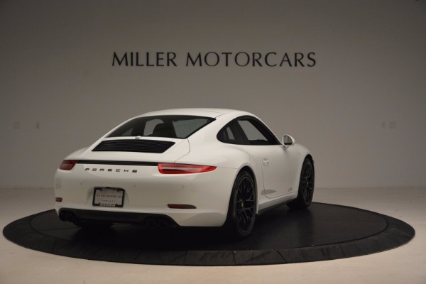 Used 2015 Porsche 911 Carrera GTS for sale Sold at Bentley Greenwich in Greenwich CT 06830 7