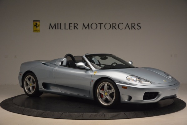 Used 2003 Ferrari 360 Spider 6-Speed Manual for sale Sold at Bentley Greenwich in Greenwich CT 06830 10