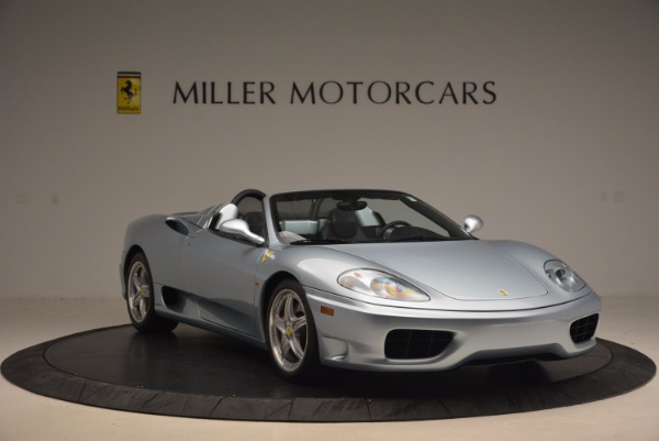 Used 2003 Ferrari 360 Spider 6-Speed Manual for sale Sold at Bentley Greenwich in Greenwich CT 06830 11