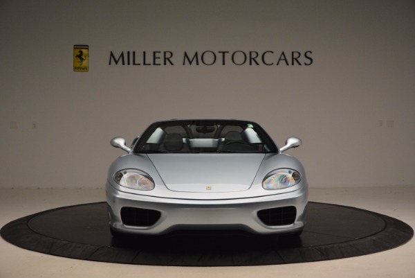 Used 2003 Ferrari 360 Spider 6-Speed Manual for sale Sold at Bentley Greenwich in Greenwich CT 06830 12