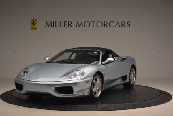 Used 2003 Ferrari 360 Spider 6-Speed Manual for sale Sold at Bentley Greenwich in Greenwich CT 06830 13