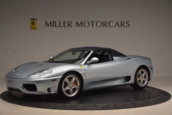 Used 2003 Ferrari 360 Spider 6-Speed Manual for sale Sold at Bentley Greenwich in Greenwich CT 06830 14