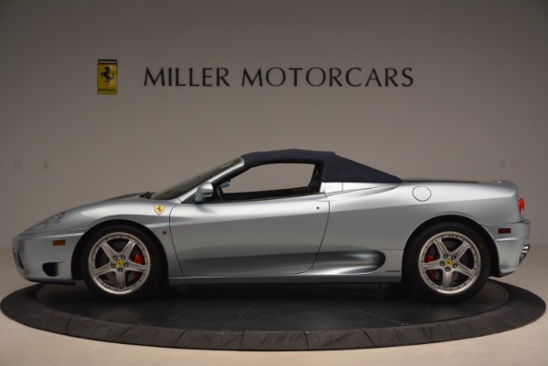 Used 2003 Ferrari 360 Spider 6-Speed Manual for sale Sold at Bentley Greenwich in Greenwich CT 06830 15