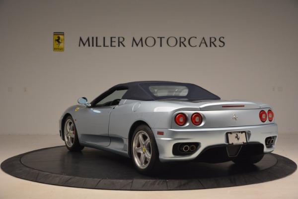 Used 2003 Ferrari 360 Spider 6-Speed Manual for sale Sold at Bentley Greenwich in Greenwich CT 06830 17