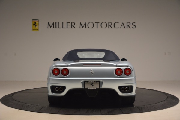 Used 2003 Ferrari 360 Spider 6-Speed Manual for sale Sold at Bentley Greenwich in Greenwich CT 06830 18
