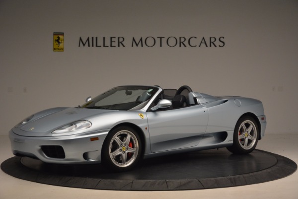 Used 2003 Ferrari 360 Spider 6-Speed Manual for sale Sold at Bentley Greenwich in Greenwich CT 06830 2