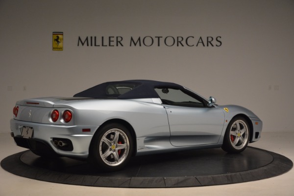 Used 2003 Ferrari 360 Spider 6-Speed Manual for sale Sold at Bentley Greenwich in Greenwich CT 06830 20