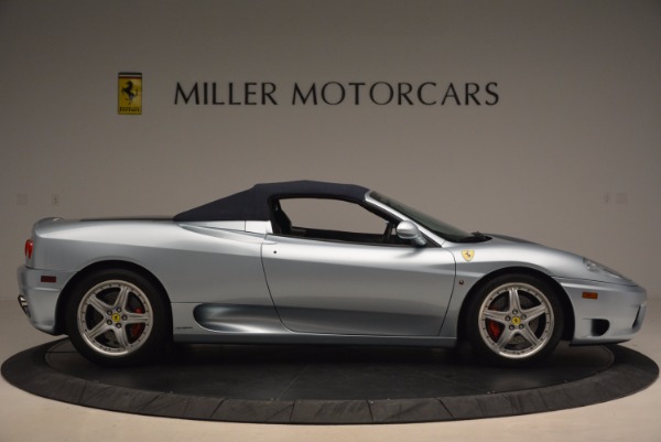 Used 2003 Ferrari 360 Spider 6-Speed Manual for sale Sold at Bentley Greenwich in Greenwich CT 06830 21