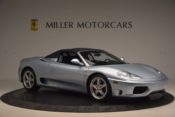 Used 2003 Ferrari 360 Spider 6-Speed Manual for sale Sold at Bentley Greenwich in Greenwich CT 06830 22