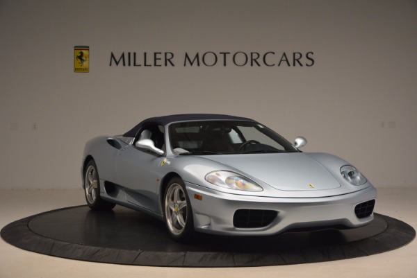 Used 2003 Ferrari 360 Spider 6-Speed Manual for sale Sold at Bentley Greenwich in Greenwich CT 06830 23