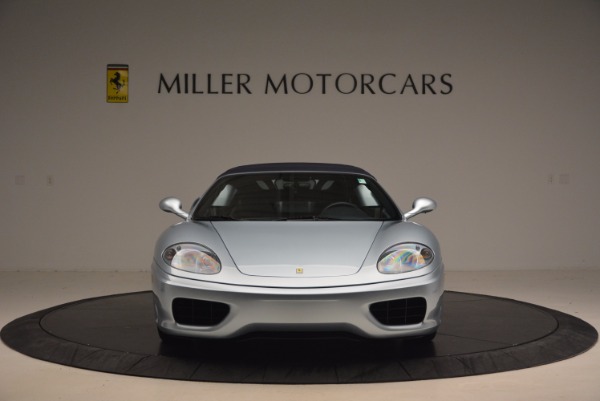 Used 2003 Ferrari 360 Spider 6-Speed Manual for sale Sold at Bentley Greenwich in Greenwich CT 06830 24